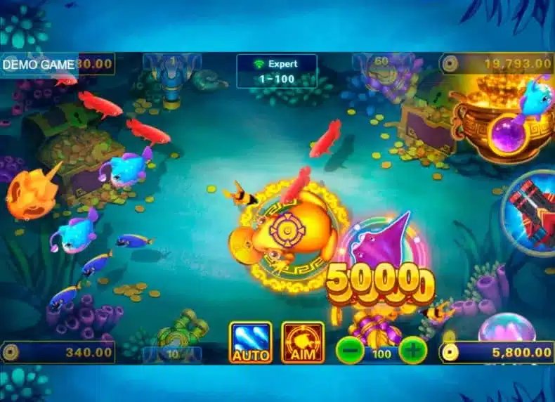 Experience Thrilling Luck with JDB's Cai Shen Fishing Game Now in India