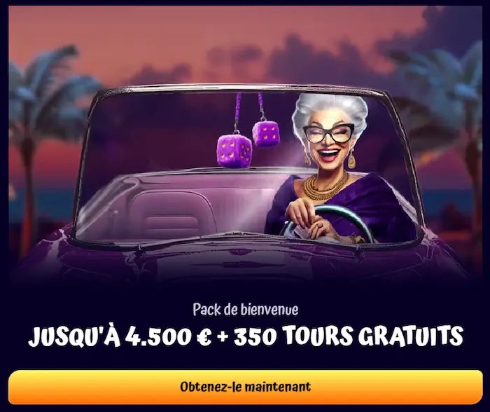 Découvrez spingranny online casino