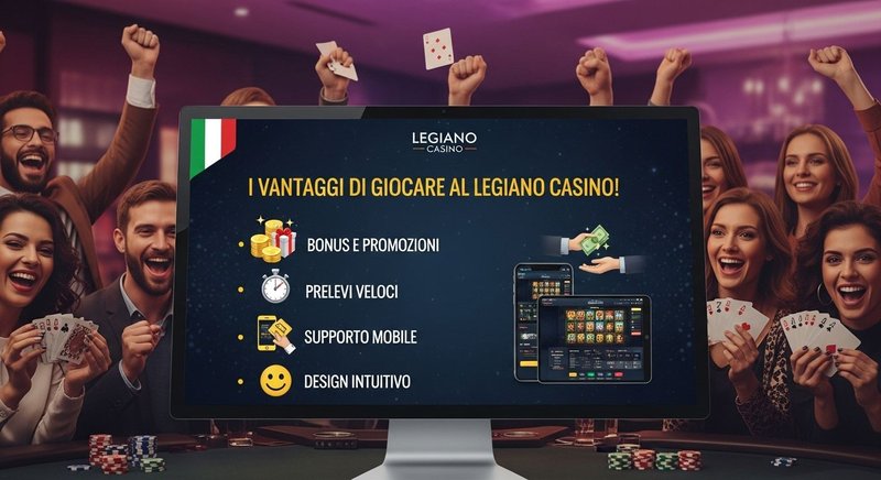Legiano slot - Dal caos alla serenità: 5 luoghi di relax in Italia