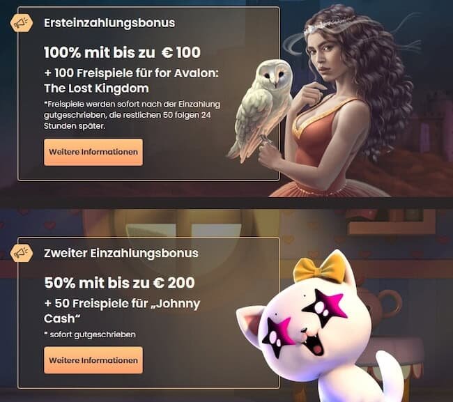 Best nv casino bonus in Germany